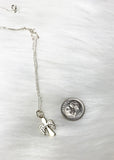 angel necklace loss of friend