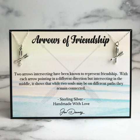Arrows of Friendship quote meaningful gift idea