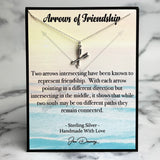 arrows of friendship quote