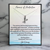 arrows of protection meaning