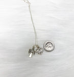 In Loving Memory Of Aunt Sympathy Gift Sterling Silver Guardian Angel Necklace Meaningful Keepsake