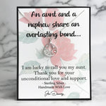 aunt and nephew quote gift idea