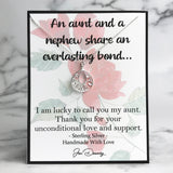 aunt and nephew quote gift idea