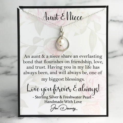 aunt and niece everlasting bond quote
