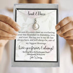 Aunt and Niece quote love you forever and always