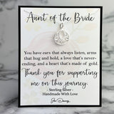 aunt of the bride gift idea
