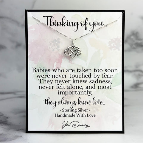 always knew love miscarriage quote