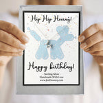balloon dog birthday gift