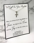 meaningful baptism quote gift idea