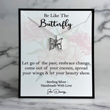 be like the butterfly quote