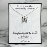 beauty into this world miscarriage quote