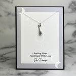 besom necklace