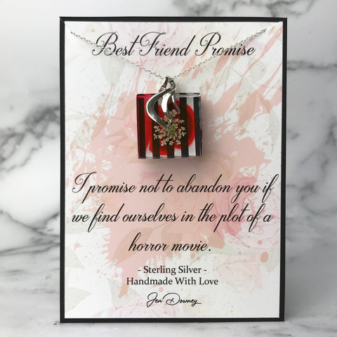 best friend promise dark humor