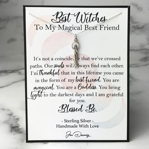 best witches soul sister blessed be quote