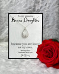 meaningful gift for bonus daughter