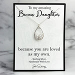 bonus daughter quote meaningful gift idea