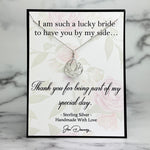 bridesmaid gift idea elegant jewelry