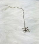 Go Fly Self-Love Affirmation Keepsake Sterling Silver Butterfly Necklace
