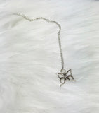 Go Fly Self-Love Affirmation Keepsake Sterling Silver Butterfly Necklace