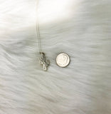 cactus necklace