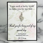 cactus themed bridesmaid gift