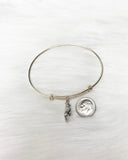 sterling silver cardinal bracelet