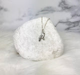 Loss of Uncle Sympathy Gift Sterling Silver Cardinal Necklace
