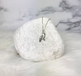 Loss of Aunt Sympathy Cardinal Gift Sterling Silver Necklace