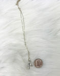 Loss Of Niece Sympathy Gift Cardinal Sterling Silver Necklace