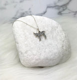 May You Be Blessed Quote Sterling Silver Chai Necklace