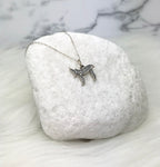 Bat Mitzvah Gift Keepsake Sterling Silver Chai Necklace