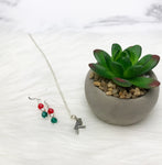 christmas cardinal jewelry