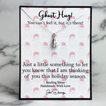 christmas ghost hug