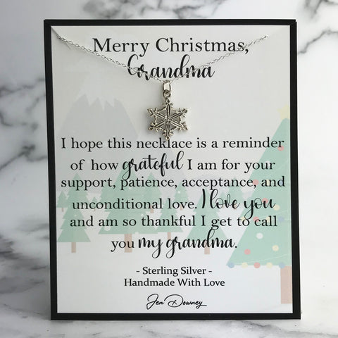 grandma christmas gift