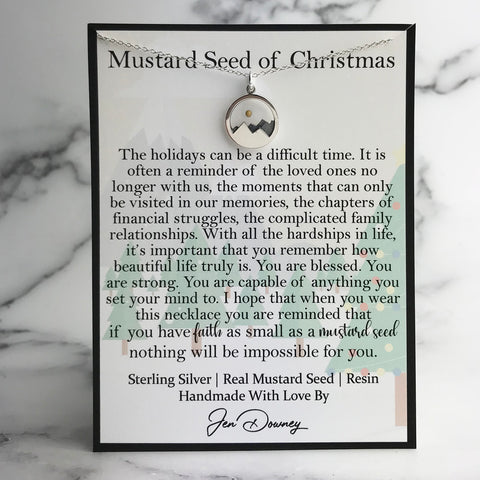 mustard seed Christmas gift