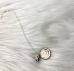 coffee necklace