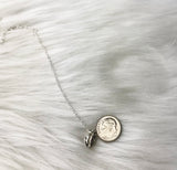 coffee necklace