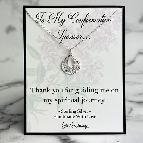 confirmation sponsor gift