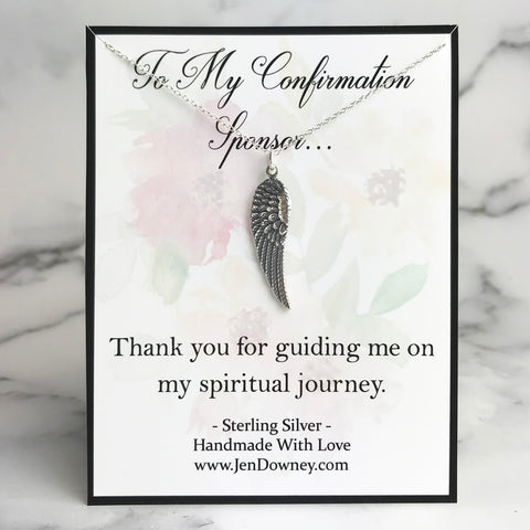 confirmation sponsor gift