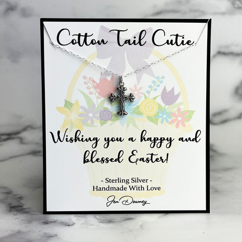 easter blessings cotton tailed cutie