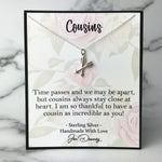 cousins quote gift idea