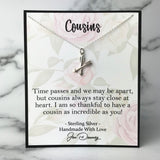 cousins quote gift idea