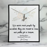 crossed paths for a reason quote 