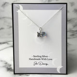 crystal ball jewelry
