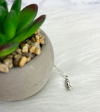 cute ghost necklace