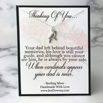 thinking of you loss of dad sympathy gift