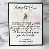 thinking of you loss of dad sympathy gift