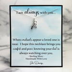 dad sympathy cardinal gift idea