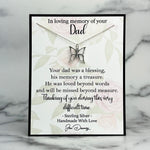 your dad was a blessing sympathy quote