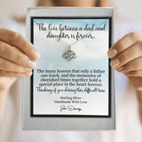 loss of dad daughter gift